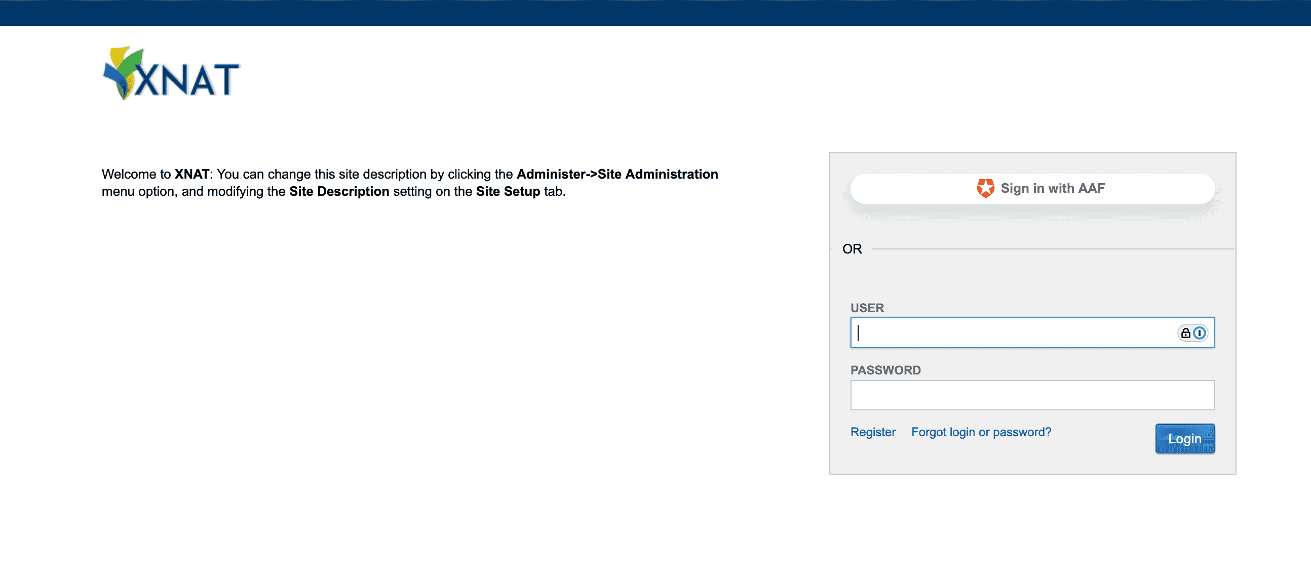 Sign in with AAF