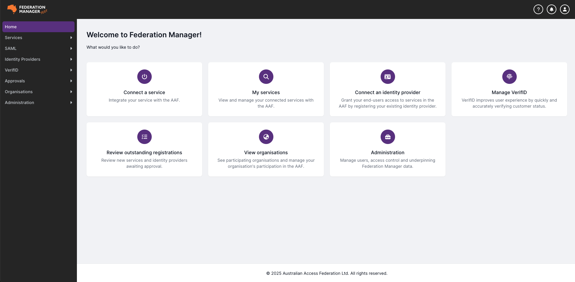 FM Dashboard